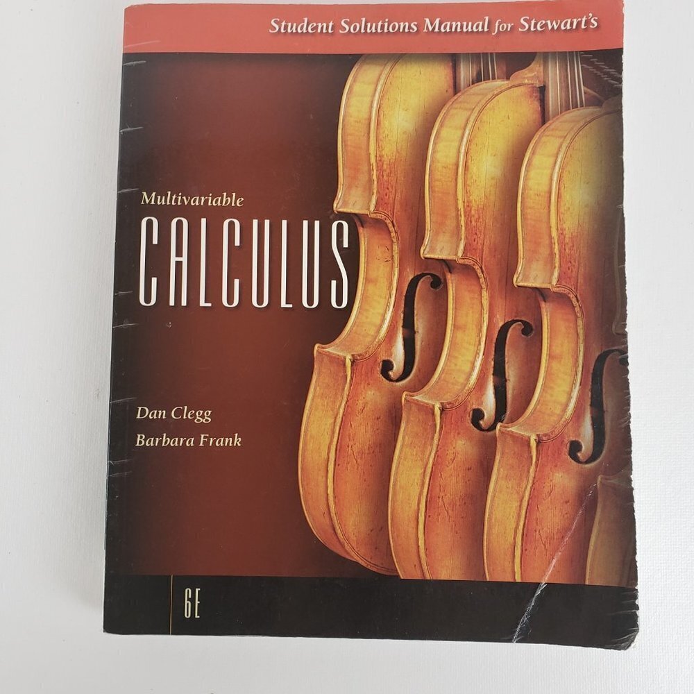 STUDENT Solutions Manual for Stewart's Multivariable Calculus, 6th